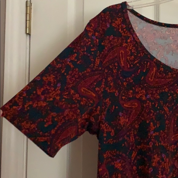 Lularoe shirt - Picture 4 of 5